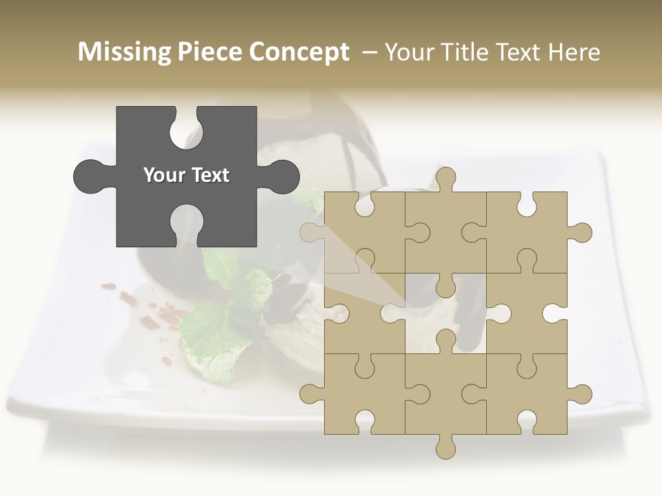 Tasty Flavour Top PowerPoint Template