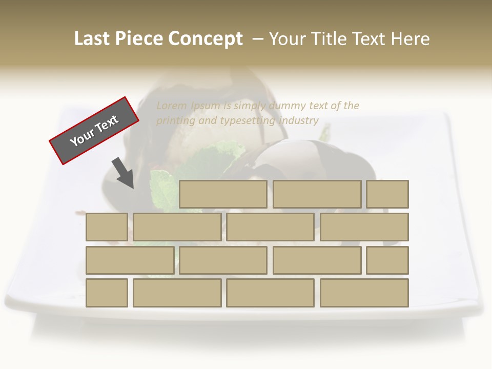 Tasty Flavour Top PowerPoint Template