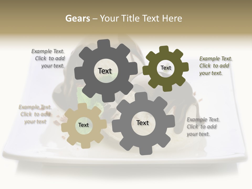 Tasty Flavour Top PowerPoint Template