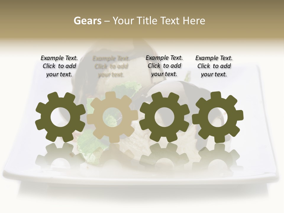 Tasty Flavour Top PowerPoint Template