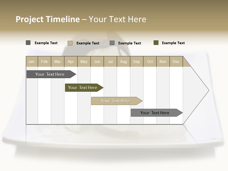 Tasty Flavour Top PowerPoint Template