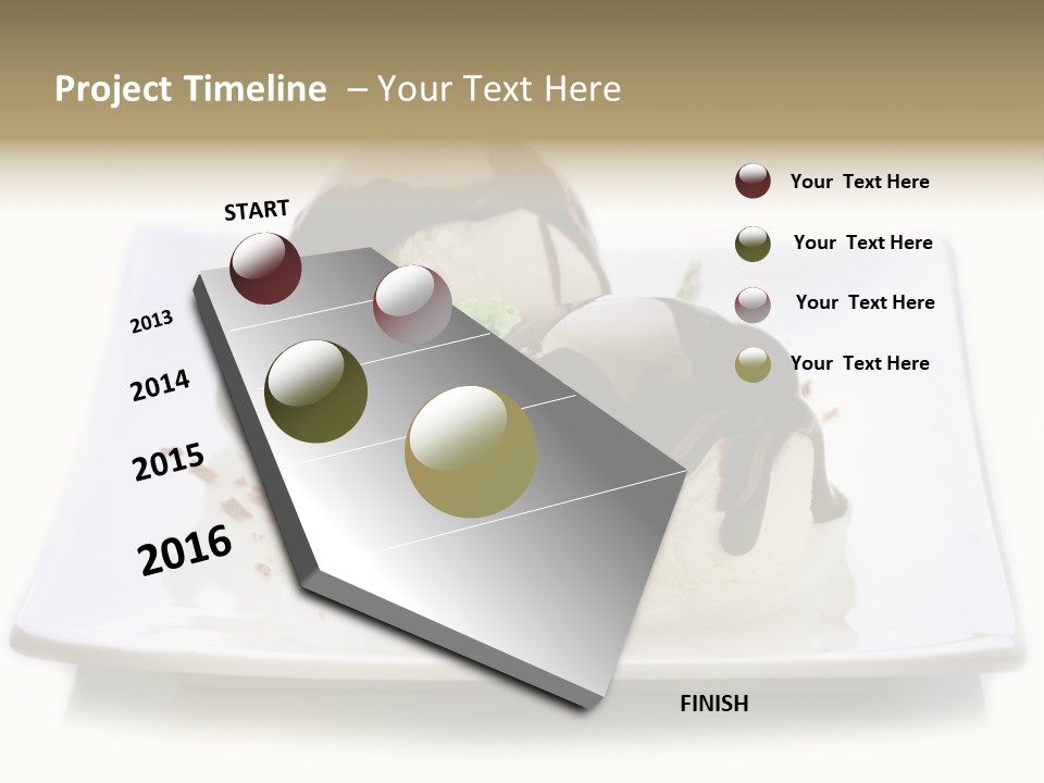 Tasty Flavour Top PowerPoint Template