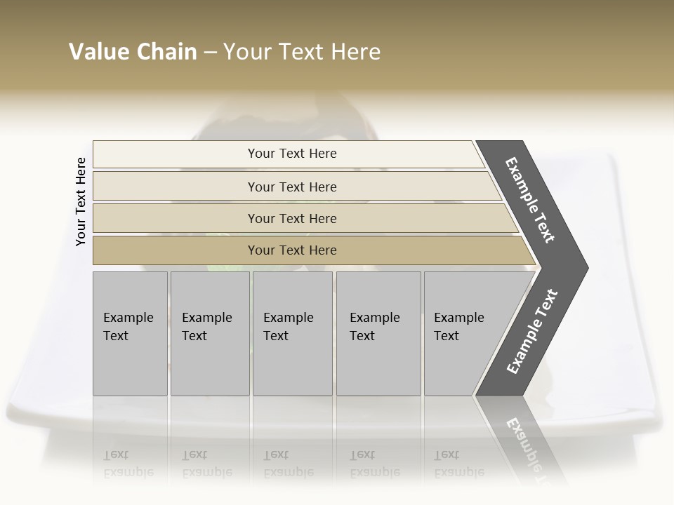Tasty Flavour Top PowerPoint Template