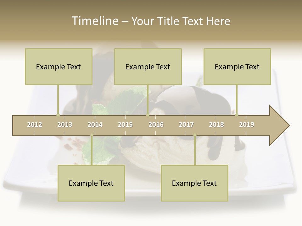 Tasty Flavour Top PowerPoint Template