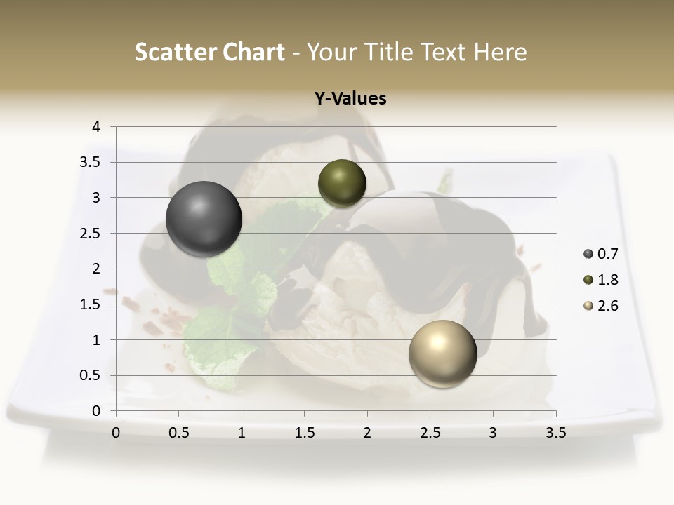 Tasty Flavour Top PowerPoint Template