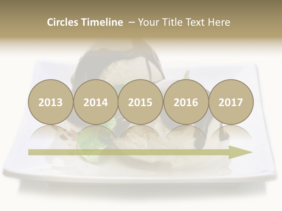 Tasty Flavour Top PowerPoint Template