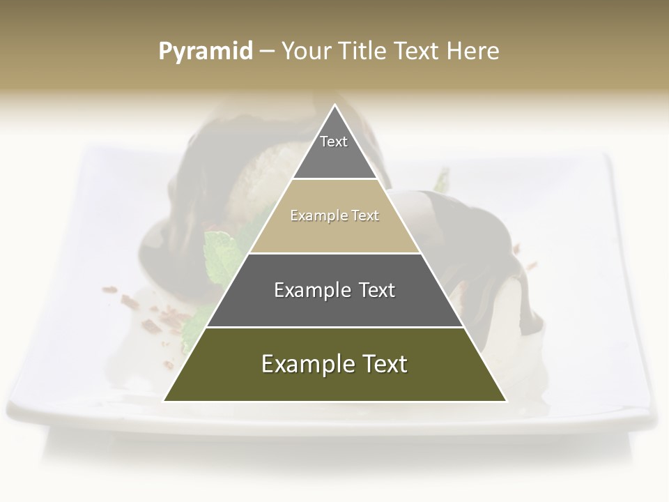 Tasty Flavour Top PowerPoint Template