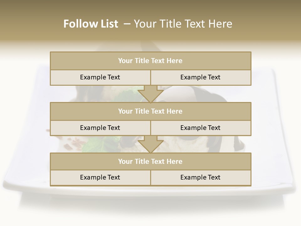 Tasty Flavour Top PowerPoint Template