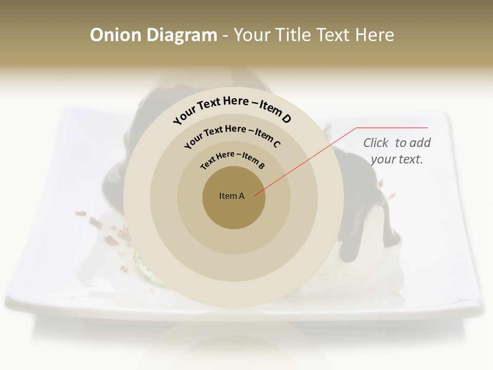 Tasty Flavour Top PowerPoint Template