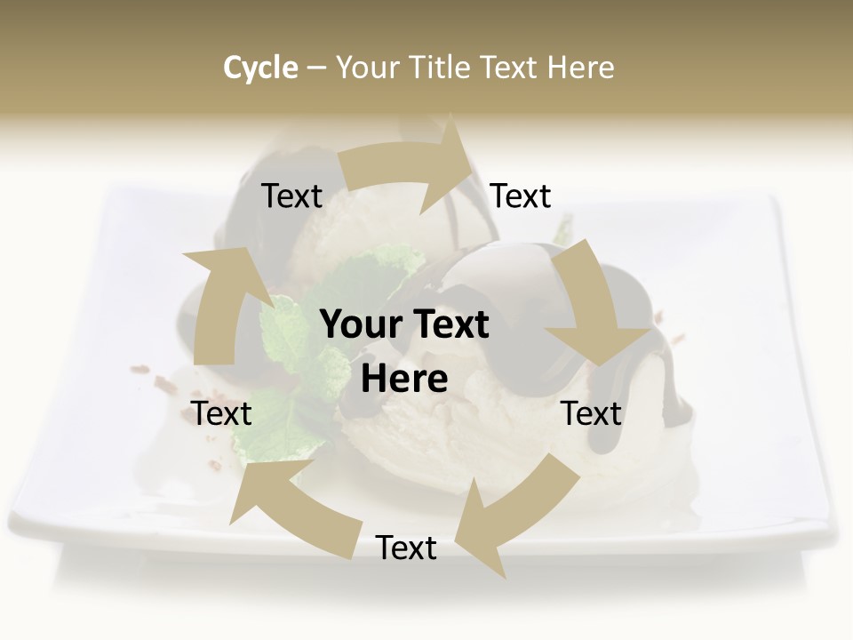 Tasty Flavour Top PowerPoint Template