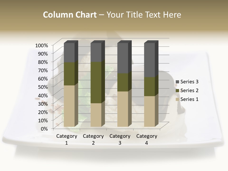 Tasty Flavour Top PowerPoint Template