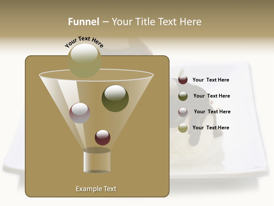 Tasty Flavour Top PowerPoint Template
