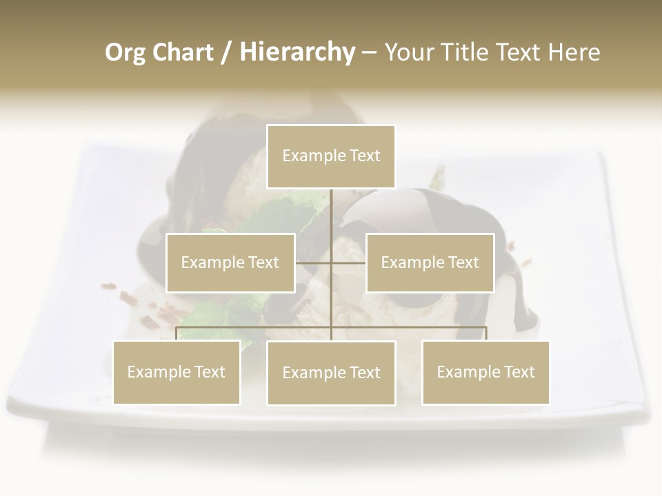 Tasty Flavour Top PowerPoint Template