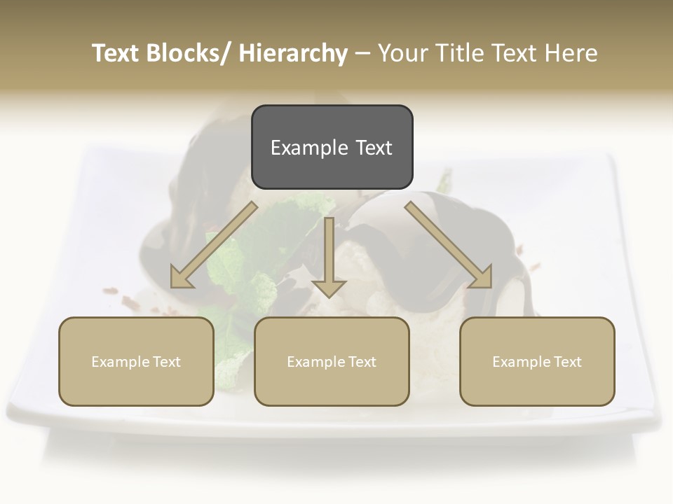 Tasty Flavour Top PowerPoint Template