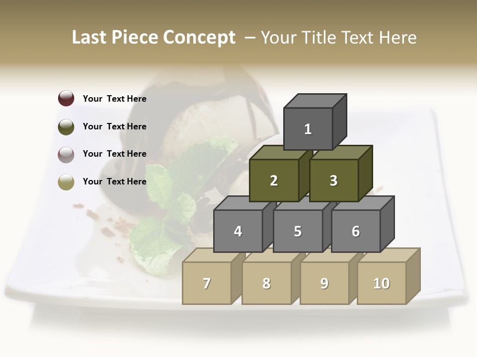 Tasty Flavour Top PowerPoint Template