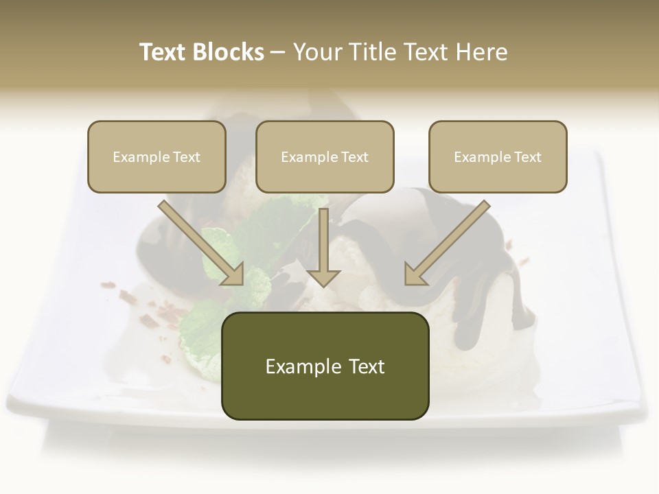 Tasty Flavour Top PowerPoint Template