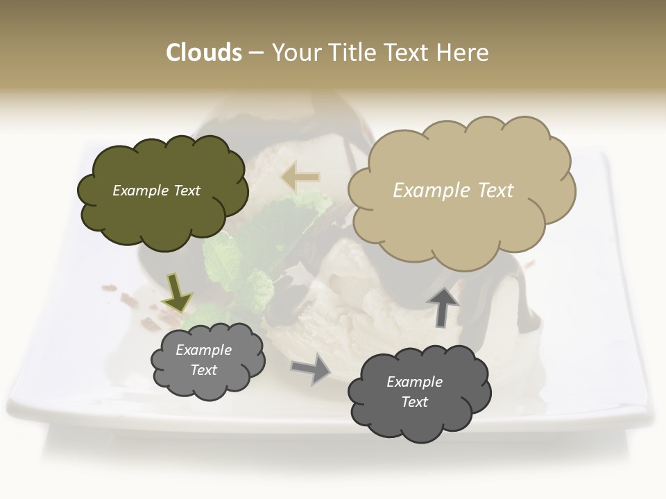 Tasty Flavour Top PowerPoint Template