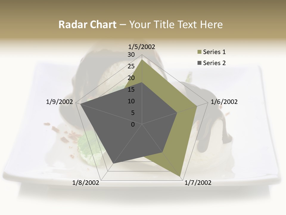 Tasty Flavour Top PowerPoint Template