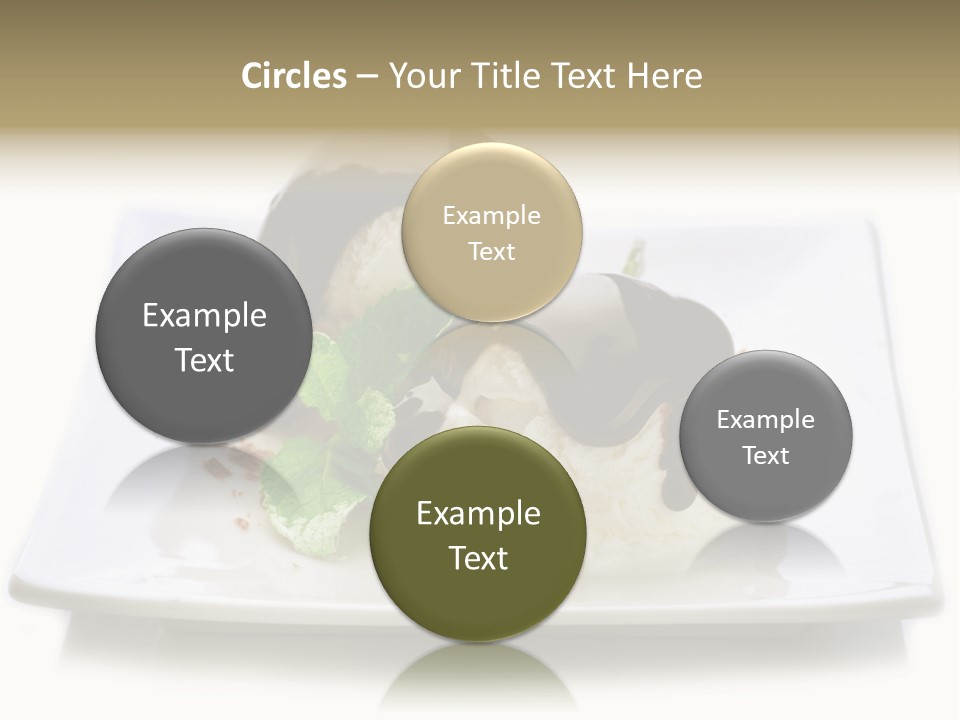 Tasty Flavour Top PowerPoint Template