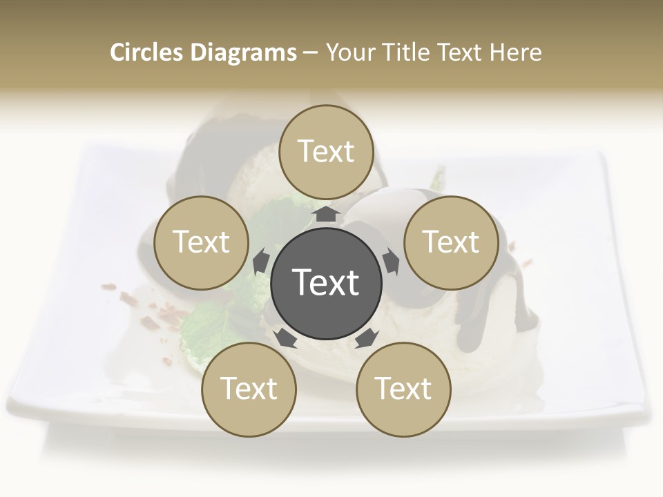 Tasty Flavour Top PowerPoint Template