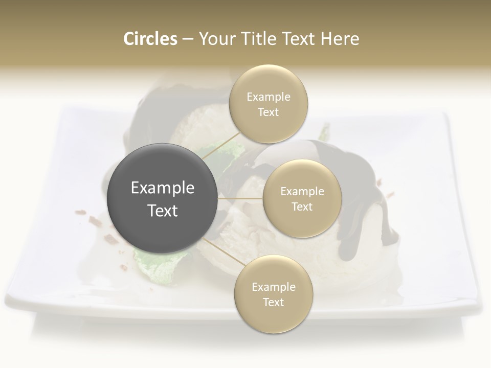Tasty Flavour Top PowerPoint Template