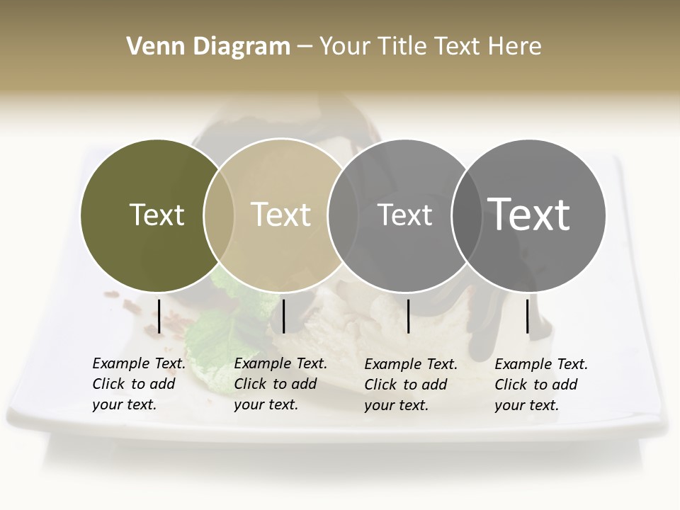Tasty Flavour Top PowerPoint Template