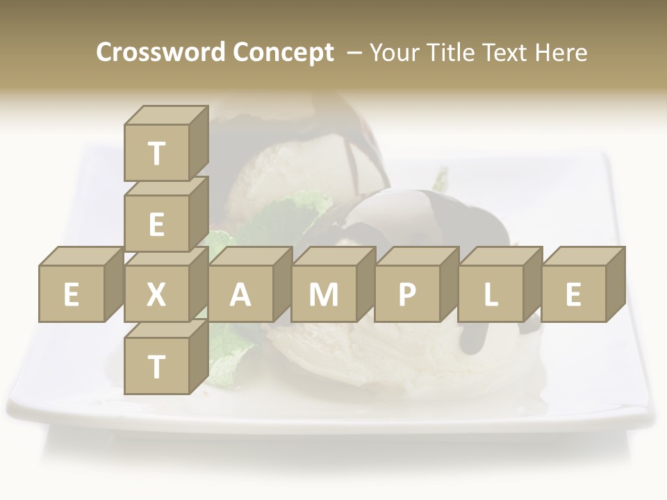 Tasty Flavour Top PowerPoint Template