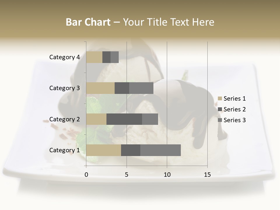 Tasty Flavour Top PowerPoint Template