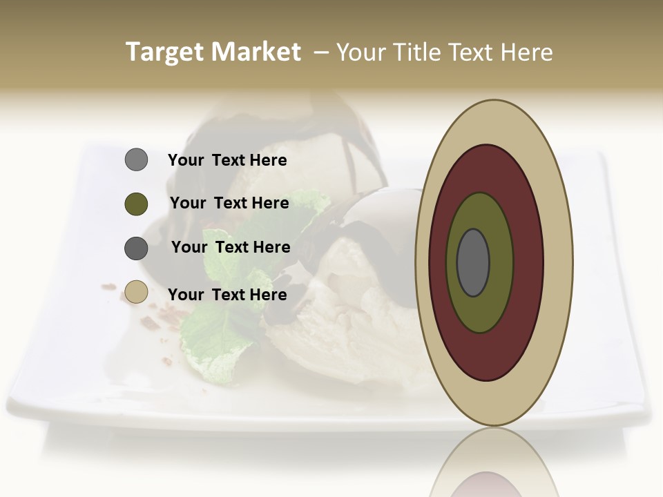 Tasty Flavour Top PowerPoint Template