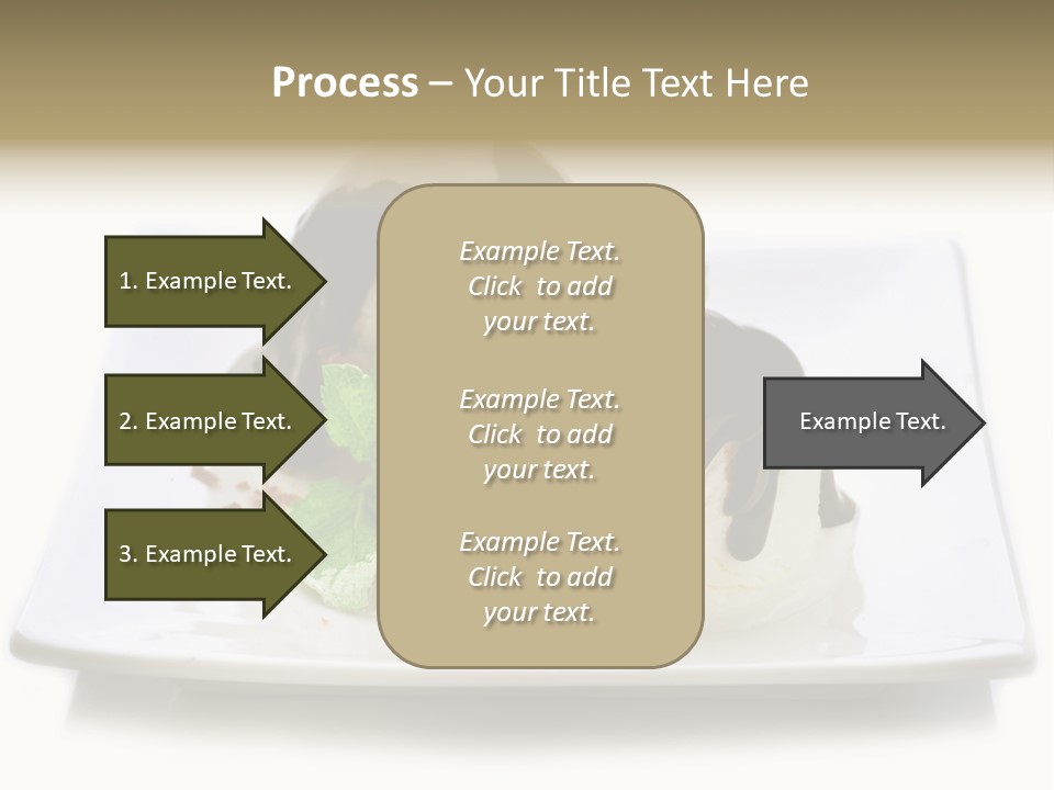 Tasty Flavour Top PowerPoint Template