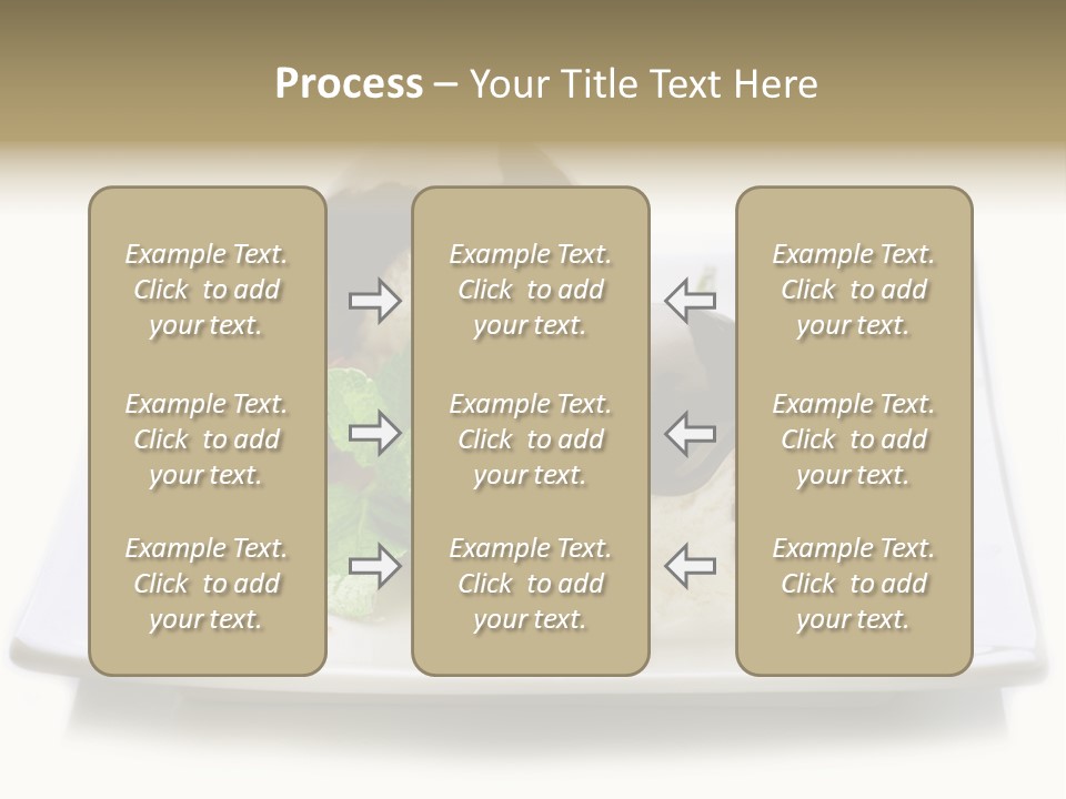 Tasty Flavour Top PowerPoint Template