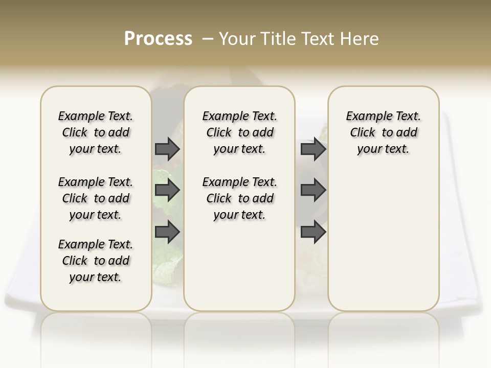 Tasty Flavour Top PowerPoint Template