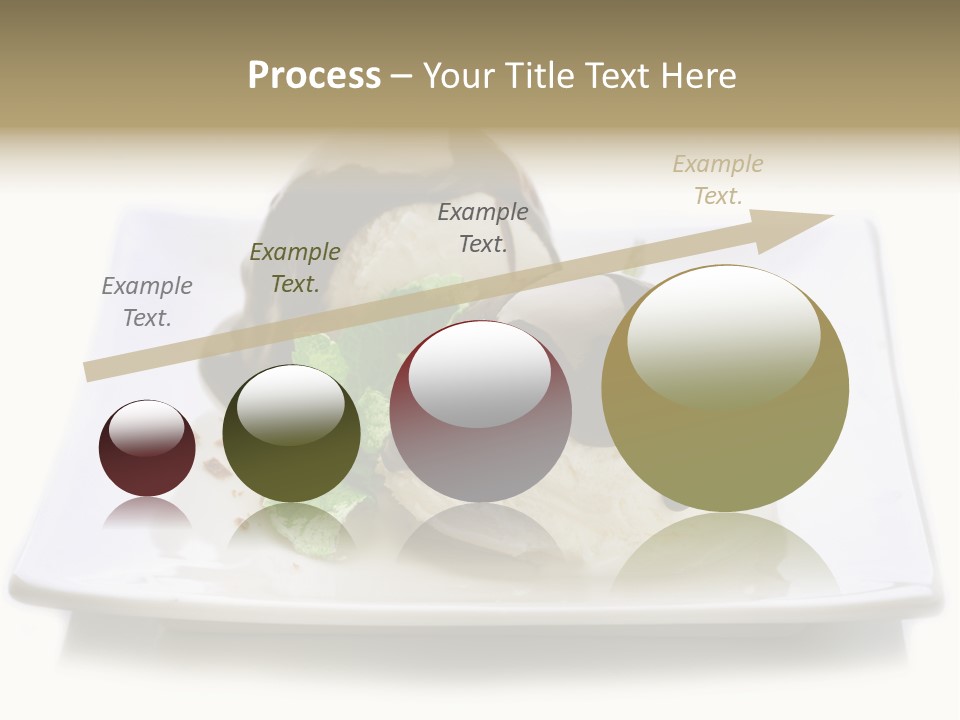 Tasty Flavour Top PowerPoint Template