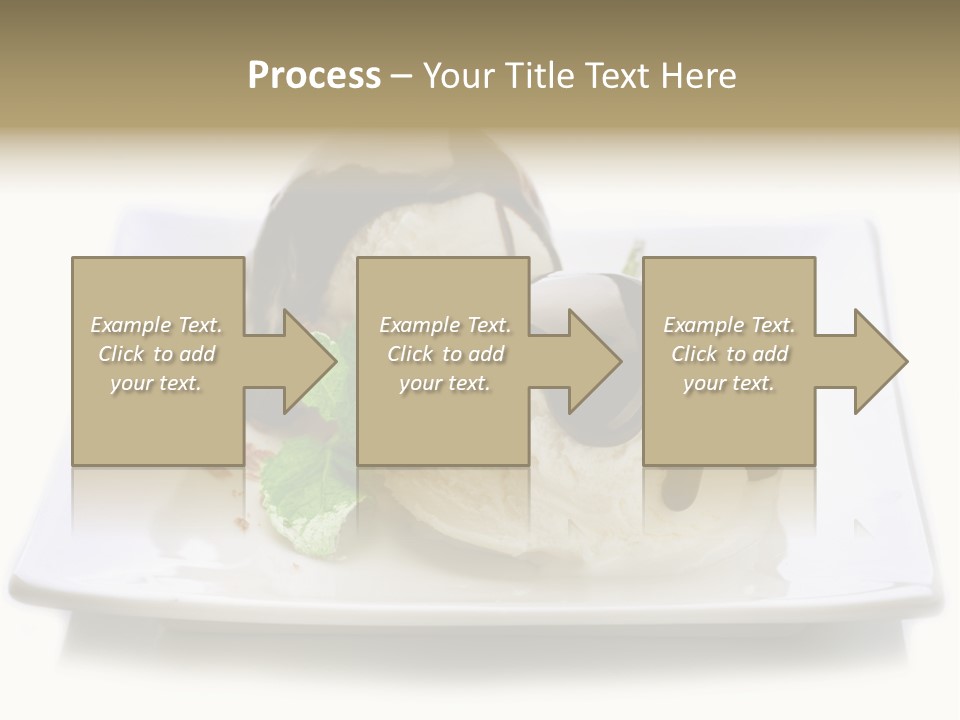 Tasty Flavour Top PowerPoint Template