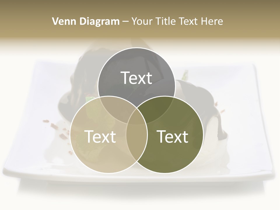 Tasty Flavour Top PowerPoint Template