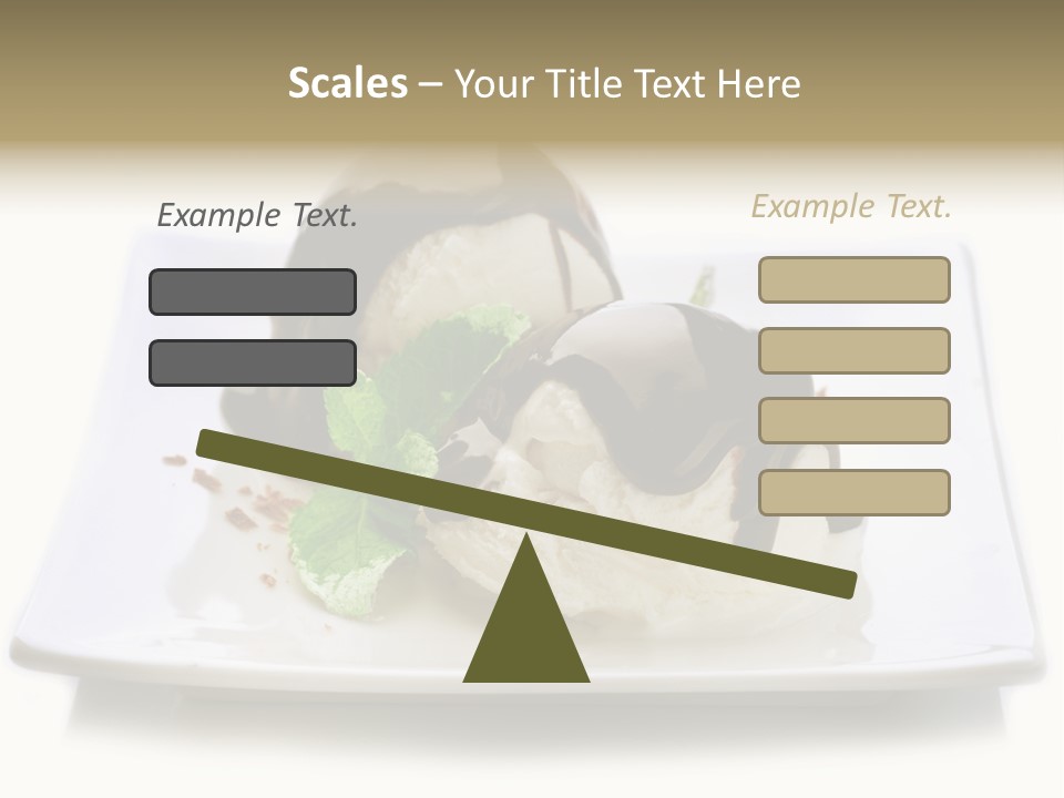 Tasty Flavour Top PowerPoint Template