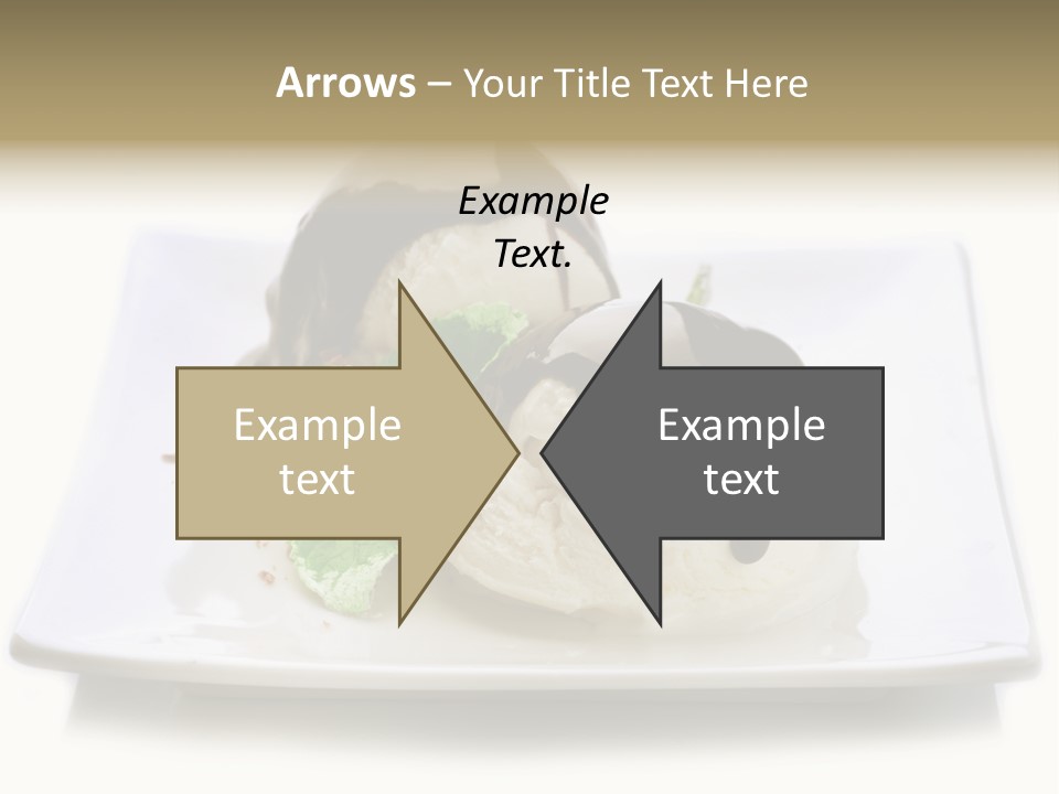 Tasty Flavour Top PowerPoint Template