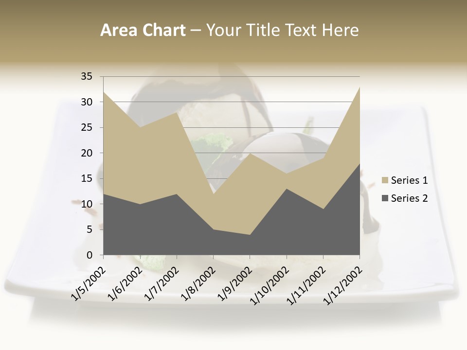 Tasty Flavour Top PowerPoint Template