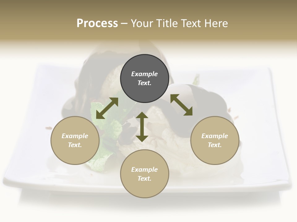 Tasty Flavour Top PowerPoint Template