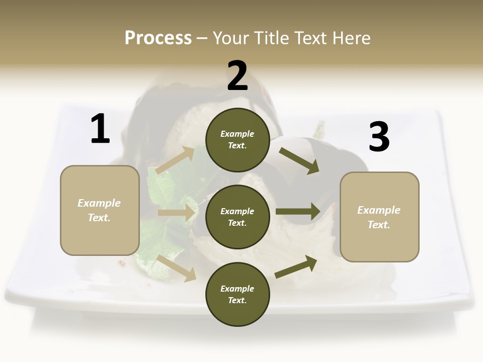 Tasty Flavour Top PowerPoint Template