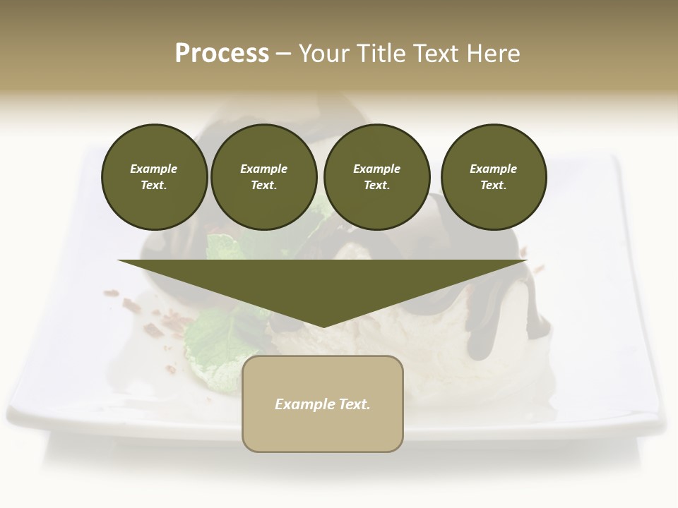 Tasty Flavour Top PowerPoint Template