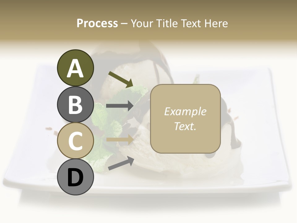 Tasty Flavour Top PowerPoint Template