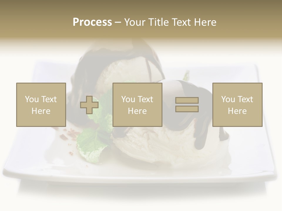 Tasty Flavour Top PowerPoint Template