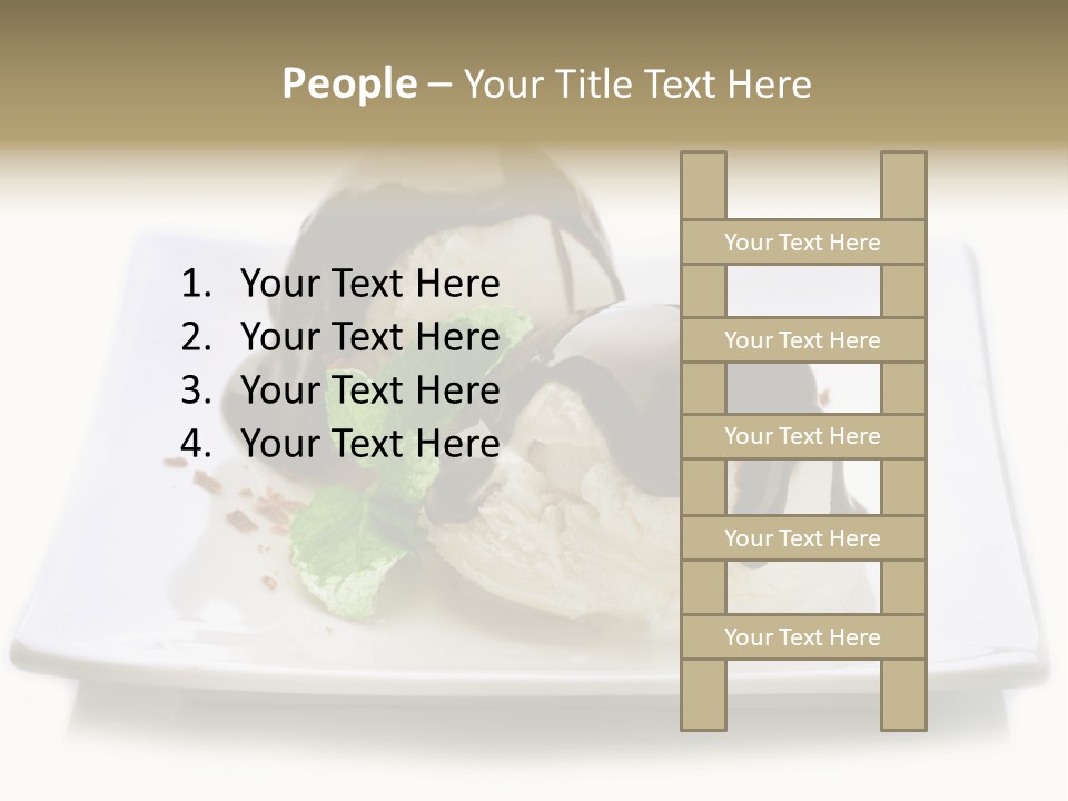 Tasty Flavour Top PowerPoint Template