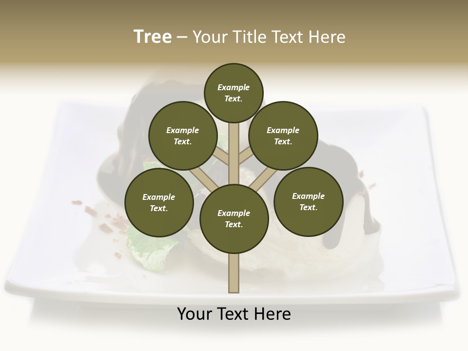 Tasty Flavour Top PowerPoint Template