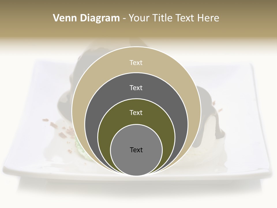 Tasty Flavour Top PowerPoint Template