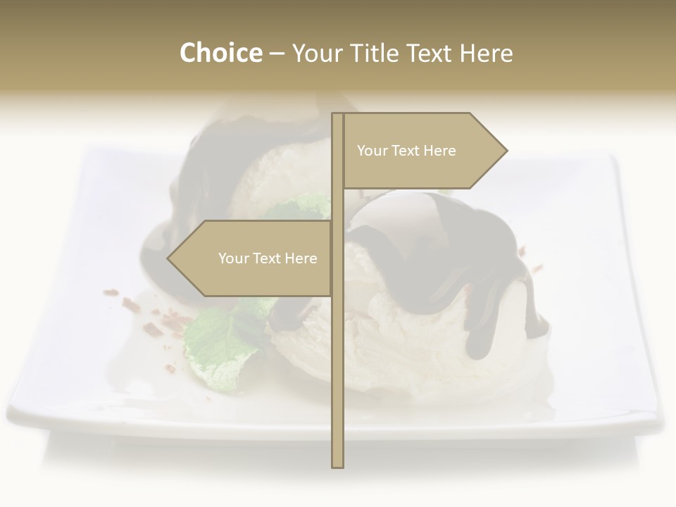 Tasty Flavour Top PowerPoint Template