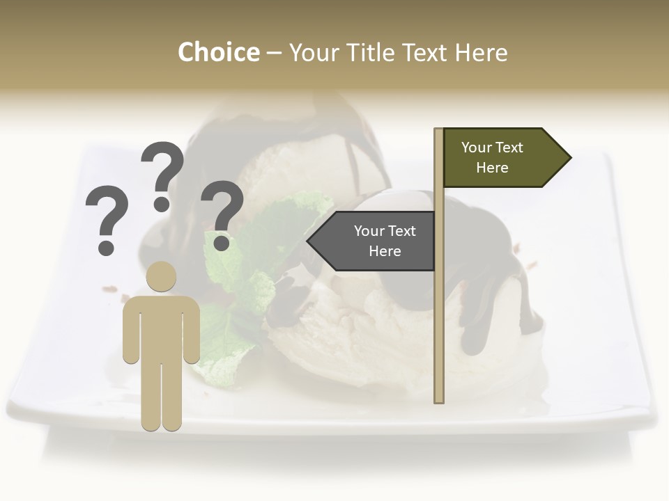 Tasty Flavour Top PowerPoint Template