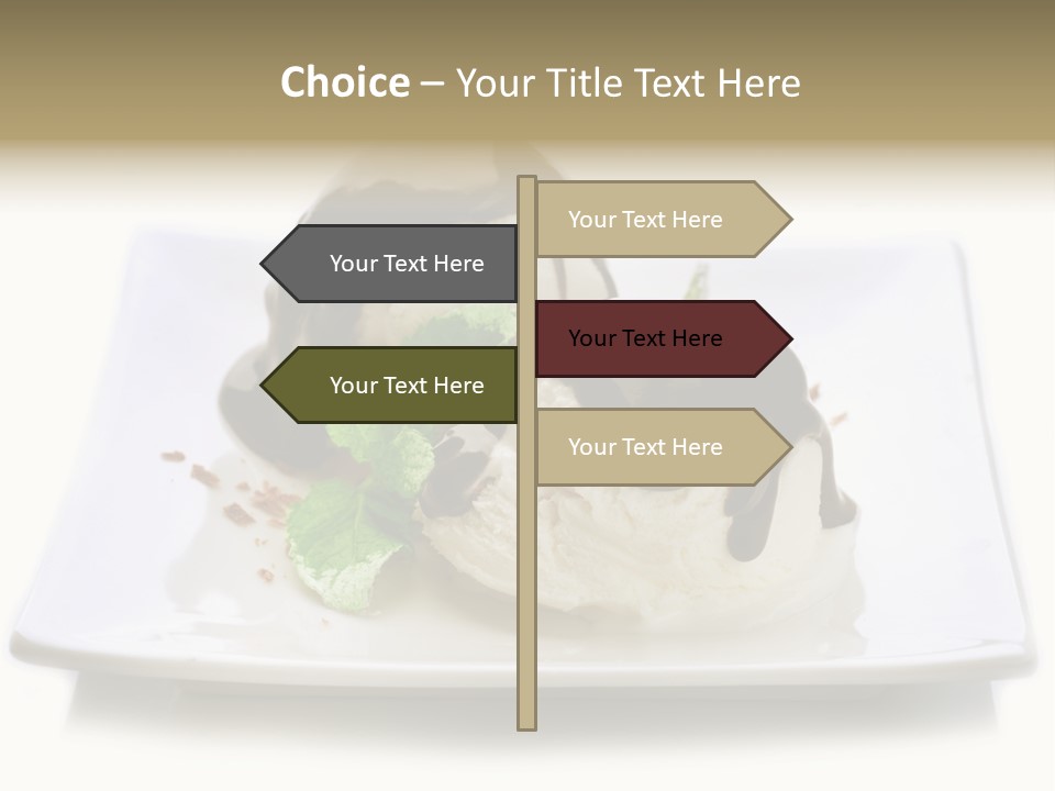 Tasty Flavour Top PowerPoint Template