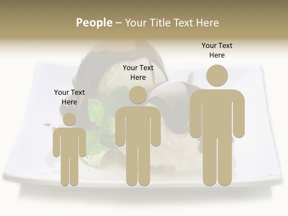 Tasty Flavour Top PowerPoint Template